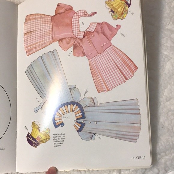 Vintage Classic Shirley Temple paper dolls - Picture 15 of 16